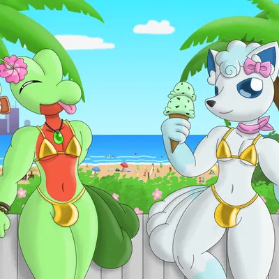 aurora ledekova, blaze ignatius, fan character (golden week, nintendo) created by ninjatreecko