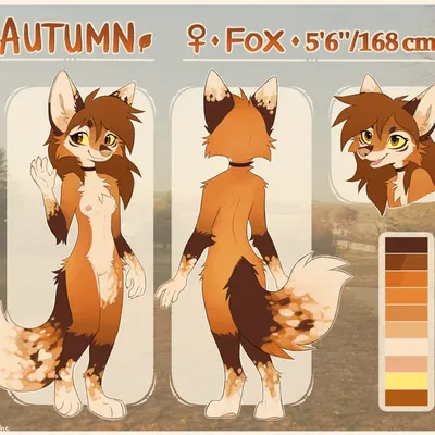 autumn mocca (rookie fox) created by aseethe