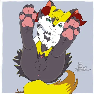 axel (pawhunter) (nintendo, pokemon) created by alzar fox