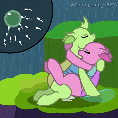 axilla (mlp), lumbar (mlp) (friendship is magic, hasbro) created by wasisi