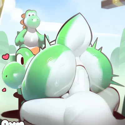 aymbord (character) (mario bros, nintendo) created by aymbord