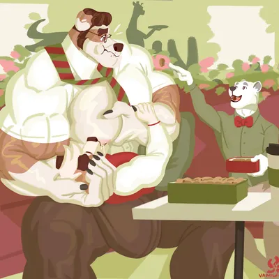 background character, hank howell (vaniwall), zack howell created by vaniwall