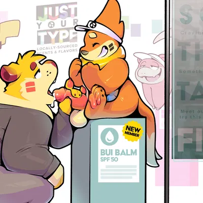 background character, zesty (zestibone) (nintendo, pokemon) created by thezestiestbone