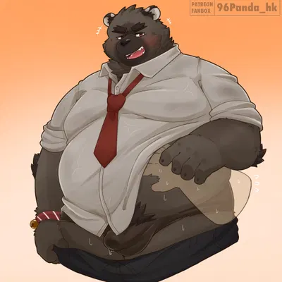 baddy (furrybar) created by 96panda