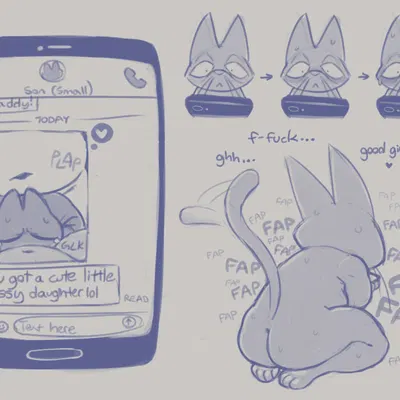 badgerclops, ol' blue, sheriff mao mao mao (cartoon network, mao mao: heroes of pure heart) created by zlut385