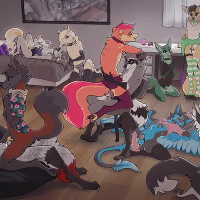 balder (phoenix0310), boone zofox, chase (ruaidri) (mythology) created by ruaidri