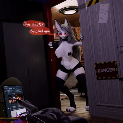 baldur (siggioi), freya (siggioi), kvn poulsen (bluesky (social media), hellaverse) created by kvnpoulsen