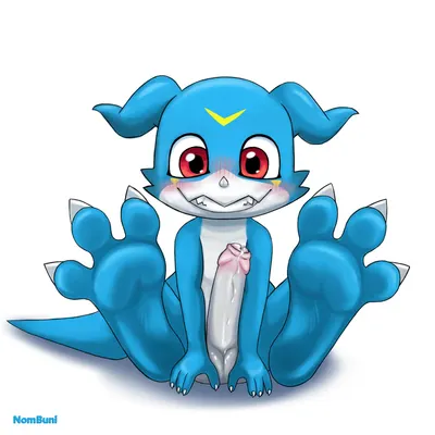 bandai namco, digimon created by anthropornorphic, nomibuni