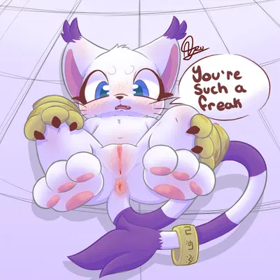 bandai namco, digimon created by arustuff