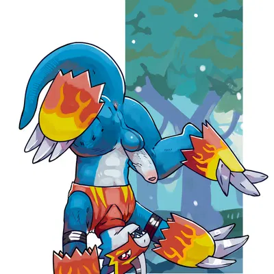 bandai namco, digimon created by bastriw