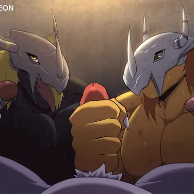 bandai namco, digimon created by bna v5