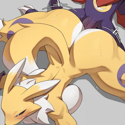 bandai namco, digimon created by cooliehigh