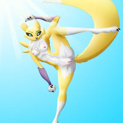 bandai namco, digimon created by dizzyvixen