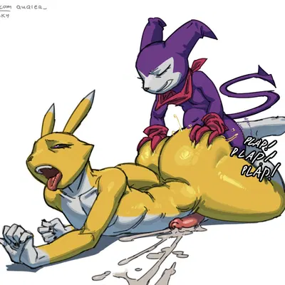 bandai namco, digimon created by quqier