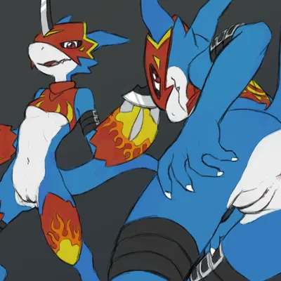 bandai namco, digimon created by sealer4258