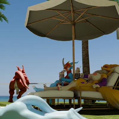 bandai namco, digimon created by the party possum