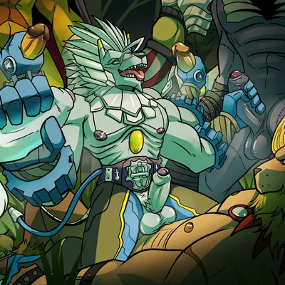 bandai namco, digimon created by thekinkybear