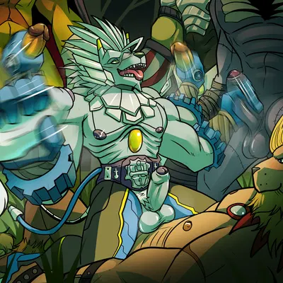 bandai namco, digimon created by thekinkybear