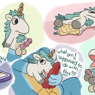 bandit heeler, chilli heeler, unicorse (bluey (series), mythology) created by kava (artist)