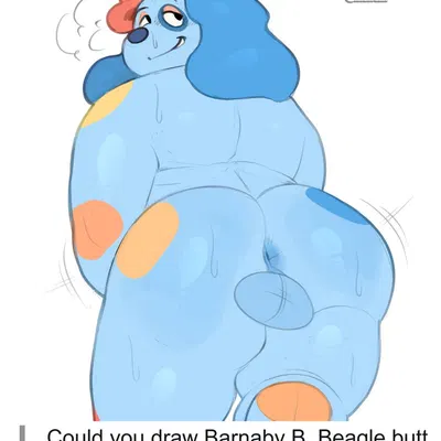 barnaby beagle (welcome home) created by scottdeer