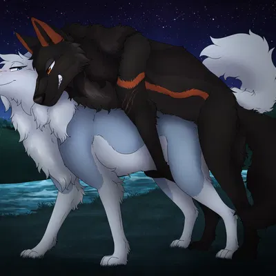 barndog (barndog), kael (beleynn) created by barndog