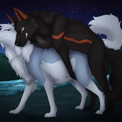 barndog (barndog), kael (beleynn) created by barndog