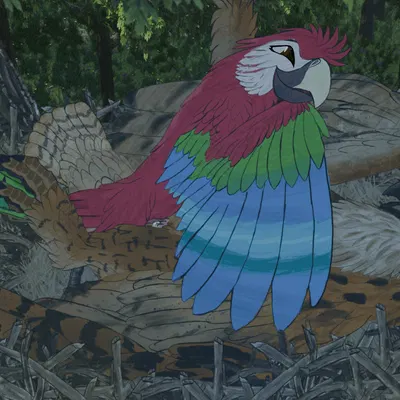 barnibu, silvergriffin (character) created by birdofgrain