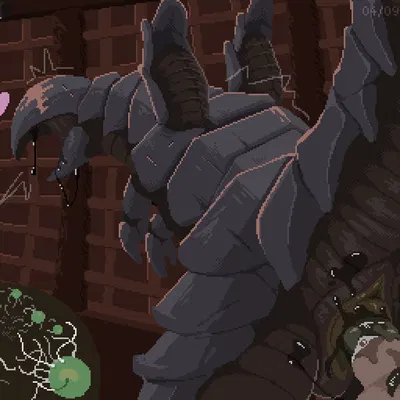 barotrauma created by mustard (welcometothevoid)