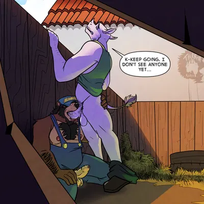 barry bear (thekbear), james thomas (thekbear) created by thekinkybear