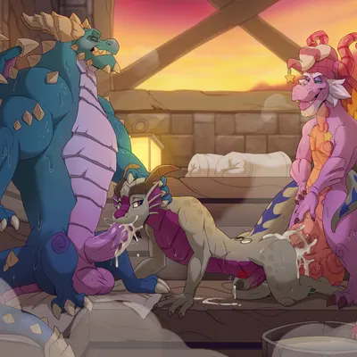 baruti (spyro), bubba (spyro), chrono eternae (activision, mythology) created by xnirox