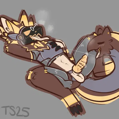 baz (character) created by taintedstar