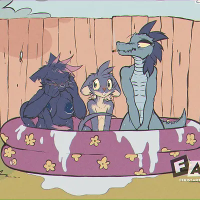 bea santello, lori meyers, mae borowski (cartoon network, ed edd n eddy) created by frist44