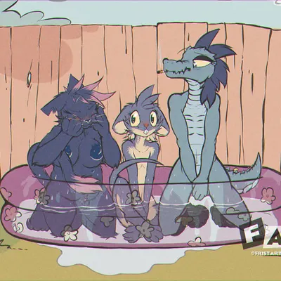 bea santello, lori meyers, mae borowski (cartoon network, ed edd n eddy) created by frist44