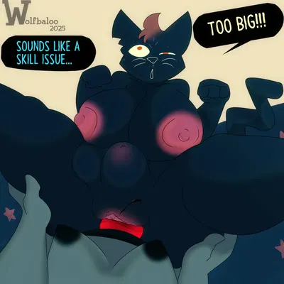 bea santello, mae borowski (night in the woods) created by wolfbaloo