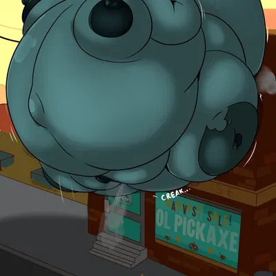 bea santello (night in the woods) created by dragonfron