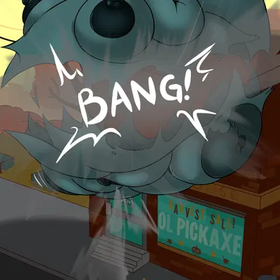 bea santello (night in the woods) created by dragonfron