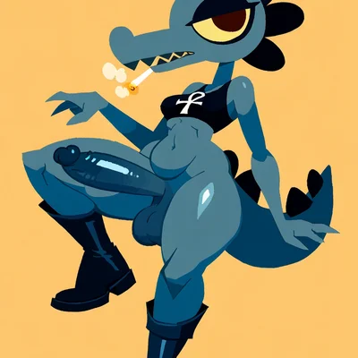 bea santello (night in the woods) created by sergalbutt