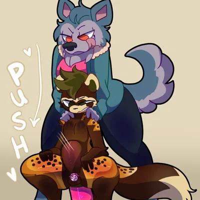 bea (woobest), markus (woobest) created by halfpricesouls