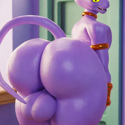 beerus (dragon ball, dragon ball super) created by geometryboymejia