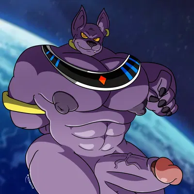 beerus (dragon ball, dragon ball super) created by possbooty