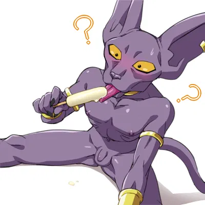 beerus (dragon ball, dragon ball super) created by teba motoko