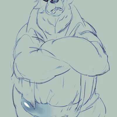 ben bigger (mihoyo, zenless zone zero) created by lewdhank