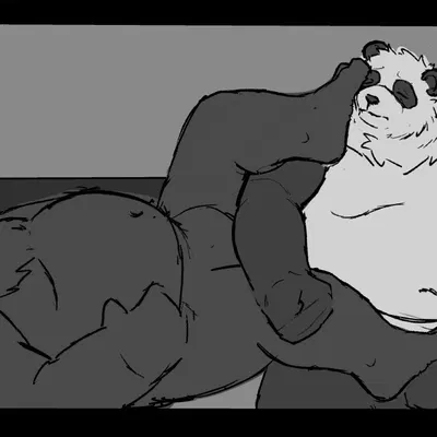 ben bigger, pan yinhu (mihoyo, zenless zone zero) created by moka3180