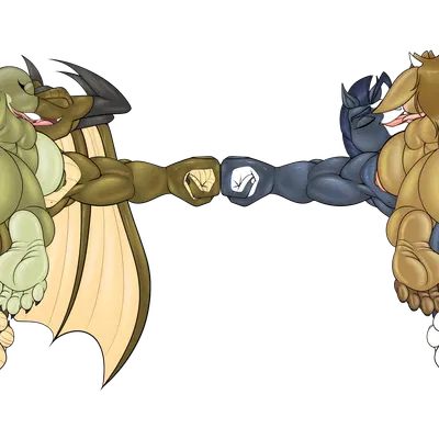 bessie (zp92), hercules (zp92), hudson (zp92) (mythology) created by vendetta892