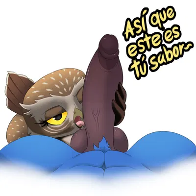 betta the burrowing owl (blu waifu), blu (rio) (blu waifu, blue sky studios) created by thelordjoshua1