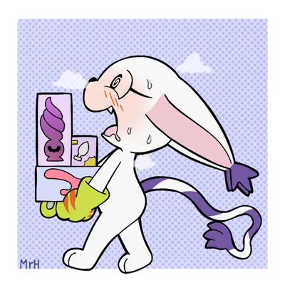 bianc (el senor erizo) (bandai namco, digimon) created by mr harinezumi