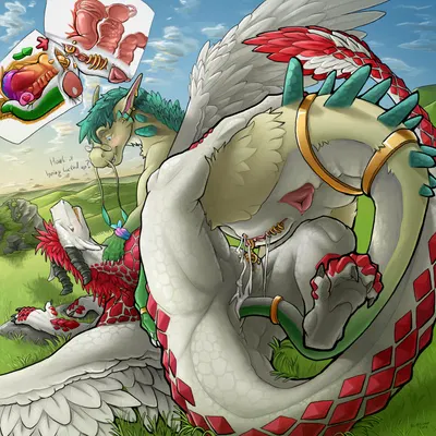 bicikliszelep (character), quas naart (mythology) created by bicikliszelep