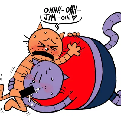 big jim (dog man), grampa (dog man) (dog man (series)) created by teddyclowns