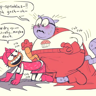 big jim (dog man), grampa (dog man) (dog man (series)) created by teddyclowns