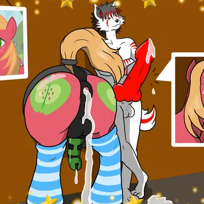 big macintosh (mlp) (friendship is magic, hasbro) created by wolfy lobix